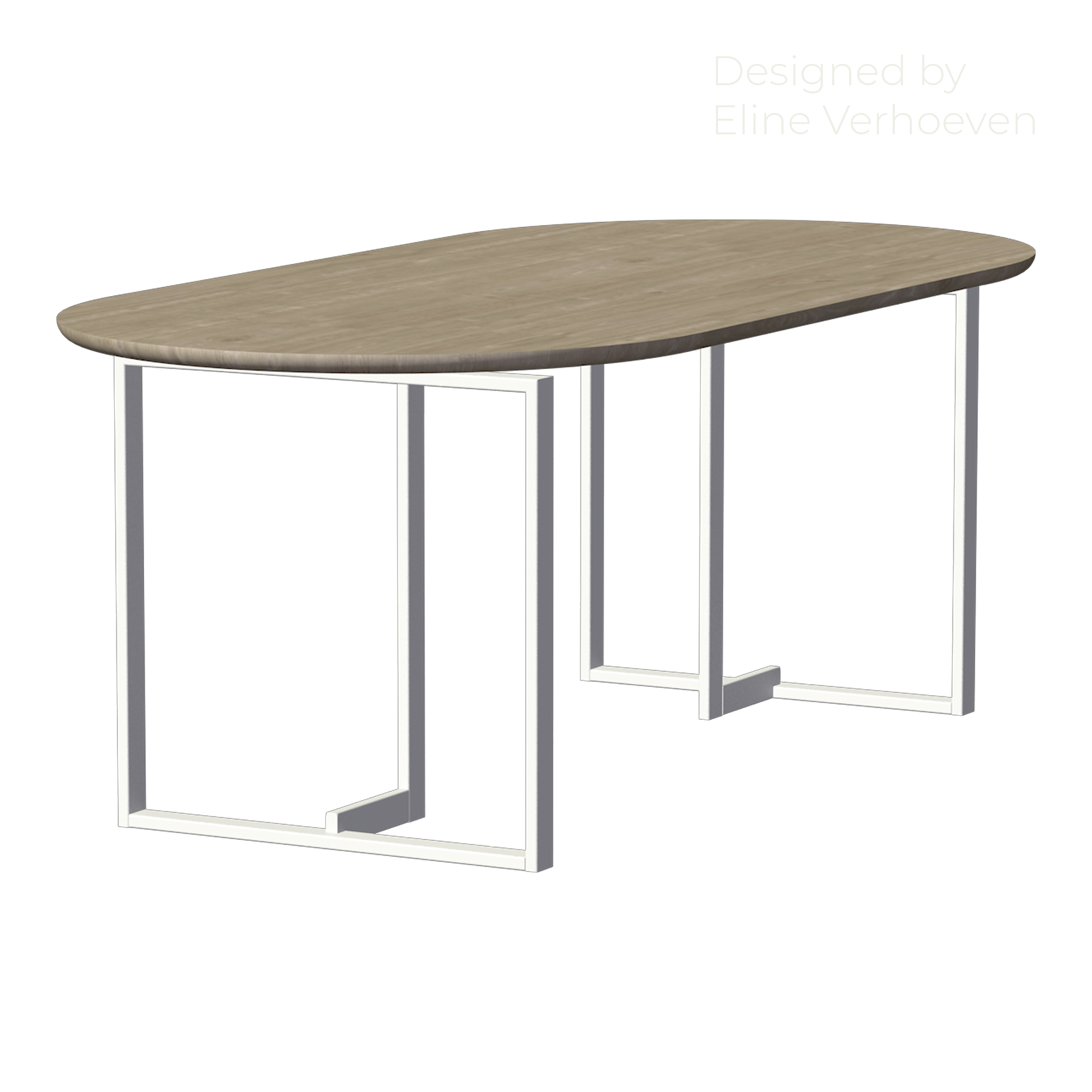 CUBE-LINE Eetkamertafel